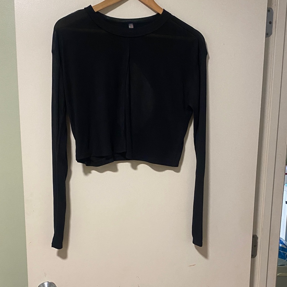 NWOT Free People People Movement Small Long Sleeve Women's Top